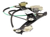 Front door window regulator with motor