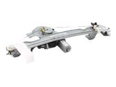 Front door window regulator with motor