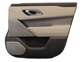 Front door card panel trim