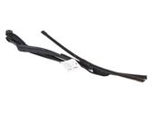 Front wiper blade arm