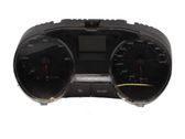 Geschwindigkeitsmesser Cockpit