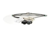 Front door window regulator with motor