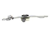 Front door window regulator with motor