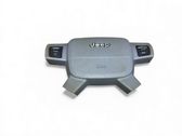 Steering wheel airbag