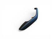 Rear door handle trim