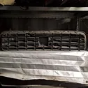 Front bumper upper radiator grill