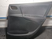 Moldura del tarjetero de la puerta trasera