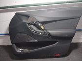 Front door card panel trim