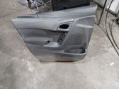 Front door card panel trim