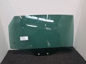 Rear door window glass
