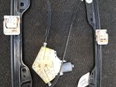 Front door window regulator with motor