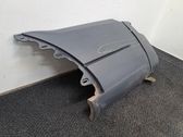 Rear bumper corner part panel trim