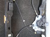Front door window regulator with motor