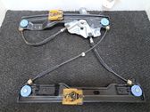 Front door window regulator with motor