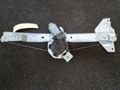 Front door window regulator with motor