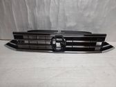 Front bumper upper radiator grill