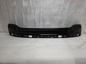 Rear bumper trim bar molding
