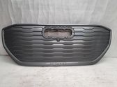 Front bumper upper radiator grill
