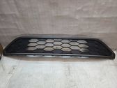 Front bumper upper radiator grill