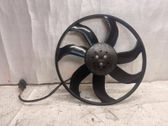 Electric radiator cooling fan
