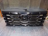 Front bumper upper radiator grill