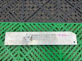 Front bumper support beam