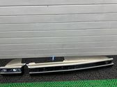 Dashboard air vent grill cover trim