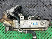 EGR valve cooler