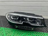 Headlights/headlamps set