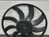 Electric radiator cooling fan