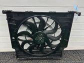 Electric radiator cooling fan