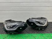 Scheinwerfer Satz Set