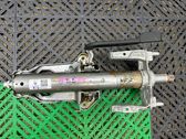 Steering wheel axle set
