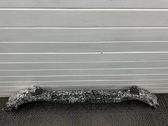 Front bumper foam support bar