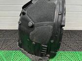 Front wheel arch liner splash guards