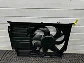 Electric radiator cooling fan