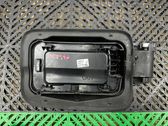 Fuel tank cap lock