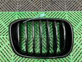 Front bumper upper radiator grill