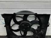 Electric radiator cooling fan