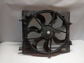 Electric radiator cooling fan
