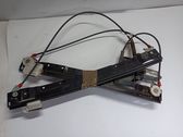 Front door window regulator motor