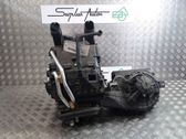 Interior heater climate box assembly