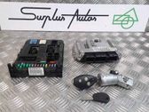 Engine ECU kit and lock set