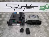 Engine ECU kit and lock set