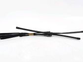 Front wiper blade arm