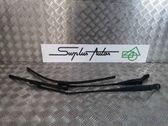 Front wiper blade arm