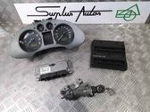 Engine ECU kit and lock set