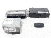 Engine ECU kit and lock set