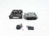 Engine ECU kit and lock set