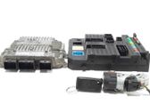 Engine ECU kit and lock set